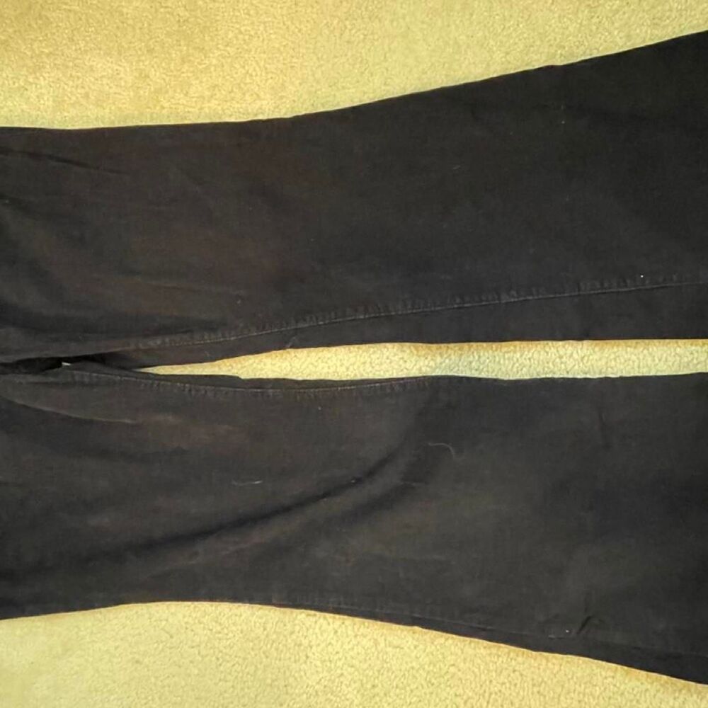 Eddie-bauer Women's Navy and Black Trousers - Picture 3 of 5